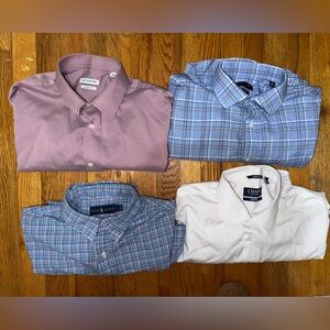 Classic Men's Shirt Collection - Multi-Color